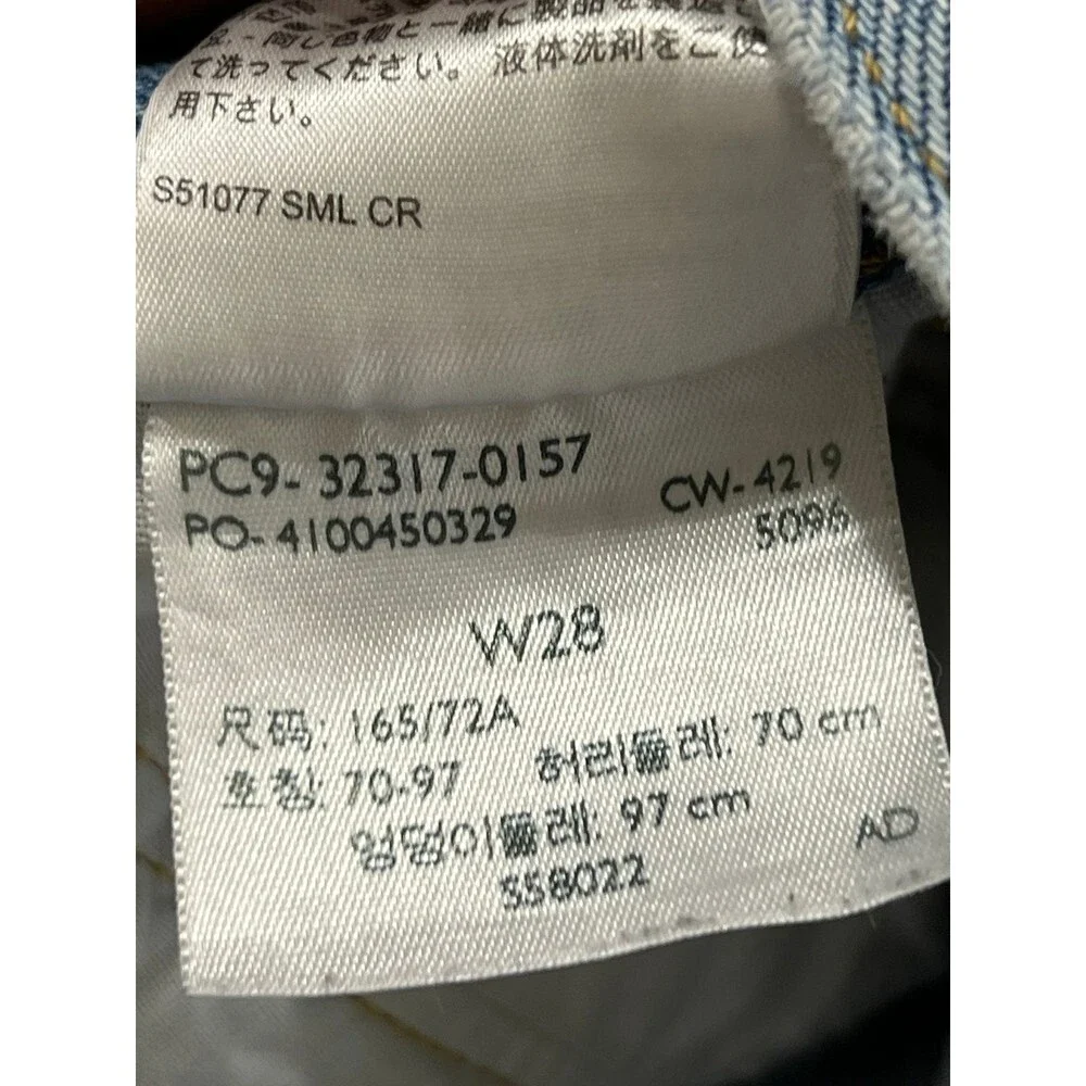 Levis levi’s 501